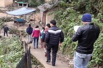 Ảnh: Tả Chải sau 3 ngày ngộ độc tập thể 7 người chết