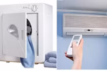 Trời nồm ẩm, nên lắp máy sấy hay điều hòa?