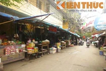 Mùng 6 Tết, chợ, siêu thị Hà Nội vắng hoe