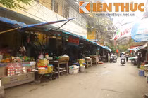 Mùng 6 Tết, chợ, siêu thị Hà Nội vắng hoe