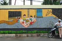 Checkin tại con đường Trung thu 3D "khủng" nhất Hà Nội