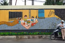 Checkin tại con đường Trung thu 3D "khủng" nhất Hà Nội