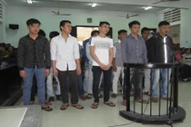 Hơn 75 năm tù cho nhóm trai làng phạm tội giết người 