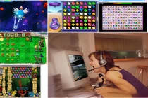 Top game offline vang bóng một thời, chao đảo dân văn phòng