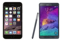 iPhone 6 "hạ gục" đối thủ Galaxy Note 4 trên sân khách
