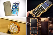 Những chiếc điện thoại giá chục tỷ đồng trông như thế nào?