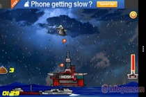 Chiêu độc đánh đắm giàn khoan HD 98x nhờ... vịt