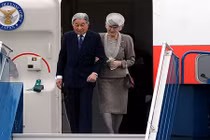 Chủ tịch nước chủ trì lễ đón Nhà vua Nhật Bản và Hoàng hậu