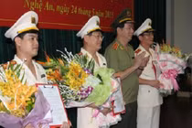 Tân Giám đốc Công an tỉnh Nghệ An lộ diện