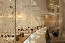 Mãn nhãn vách ngăn phòng CNC trang trí nhà tuyệt đẹp