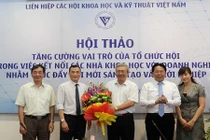 Liên hiệp Hội VN tăng cường kết nối sáng tạo khoa học với doanh nghiệp