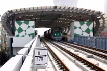 BQL nói lý do đường ray Cát Linh - Hà Đông bị rỉ sét