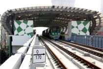 BQL nói lý do đường ray Cát Linh - Hà Đông bị rỉ sét