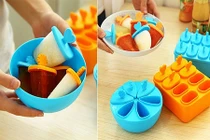 Khuôn làm kem tuyệt đẹp, hút hồn bà nội trợ