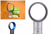 Quạt không cánh...thận trọng khi chọn mua