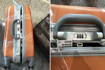 Khách VietjetAir bức xúc vì vali bị phá khóa mất nhiều đồ giá trị