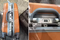 Khách VietjetAir bức xúc vì vali bị phá khóa mất nhiều đồ giá trị