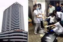 Nạn nhân kể về vụ thang máy rơi kinh hoàng