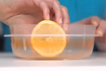 Khử mùi hôi của đồ gia dụng mà không cần hóa chất