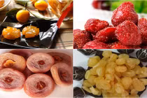 10 loạt mứt Tết đặc sản giá mềm gây sốt