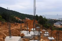 Đà Nẵng: Báo cáo 40 móng biệt thự không phép ở Sơn Trà