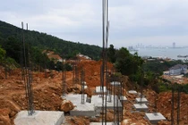 Đà Nẵng: Báo cáo 40 móng biệt thự không phép ở Sơn Trà