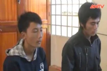 Đang vi vu hai anh em băng cướp bị tóm gọn