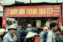 Biển hiệu thời bao cấp trên phố cổ Hà Nội