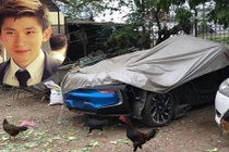 Thiếu gia vứt xó siêu xe 7 tỷ ở chuồng gà là ai?