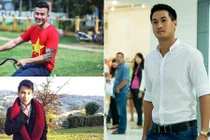 Dàn thiếu gia Việt giàu có đẹp trai hút hồn chị em