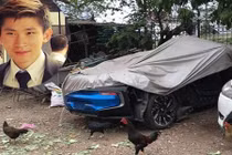 Thiếu gia vứt xó siêu xe 7 tỷ ở chuồng gà là ai?