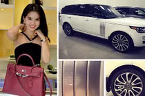 NgọcTrinh được bạn trai đại gia tặng quà siêu đắt gì?