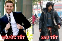 Ảnh vui: Sự thật phũ phàng trước Tết và sau Tết