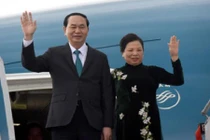 Chủ tịch nước bắt đầu chuyến thăm chính thức Belarus