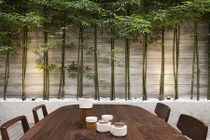 Sốt xình xịch mốt mới làm nhà bằng tre trúc