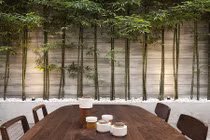 Sốt xình xịch mốt mới làm nhà bằng tre trúc