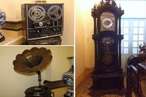 Trọn bộ hàng ngoại sang chảnh trong nhà giàu xưa 