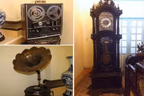 Trọn bộ hàng ngoại sang chảnh trong nhà giàu xưa 