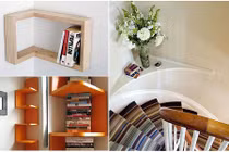 Chiêu bài trí cho những góc “chết” trong nhà 