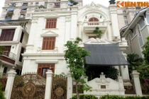 Ngắm biệt thự cổ điển hoành tráng của đại gia Hà Nội 