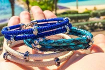 Vòng thời trang da cá đuối trăm triệu hút dân sành HN