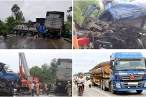 Những vụ tai nạn giao thông thảm khốc tuần qua (31/10 -5/11)