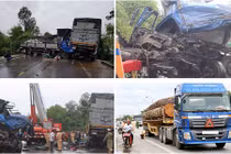 Những vụ tai nạn giao thông thảm khốc tuần qua (31/10 -5/11)