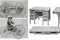 9 phát minh hài hước, bất khả thi từ 100 năm trước 