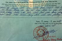 Điểm nóng 24h: Xã phê bình gia đình vào hồ sơ nhập học