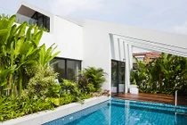 Biệt thự “sang chảnh” TP HCM trên tạp chí quốc tế