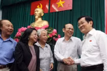 Những lời tâm huyết cuối nhiệm kỳ của Chủ tịch nước Trương Tấn Sang