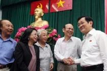 Những lời tâm huyết cuối nhiệm kỳ của Chủ tịch nước Trương Tấn Sang