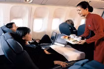 Những món ăn "độc" trên máy bay VIP của Vietnam Airlines