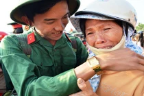 Hơn 2.400 thanh niên Quảng Ngãi lên đường nhập ngũ